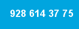 928 614 37 75 928 614 37 75